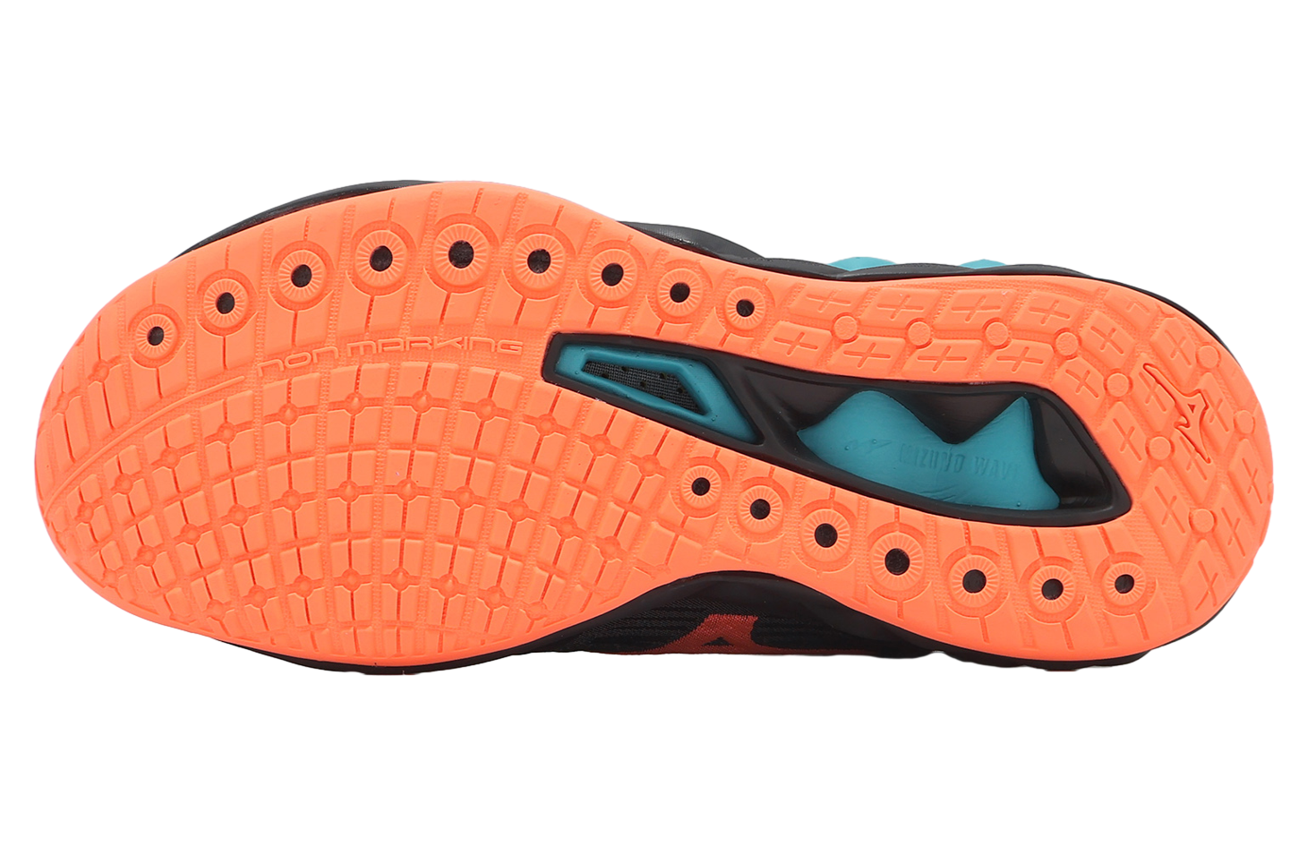 Mizuno Wave Luminous 3 Black / Orange