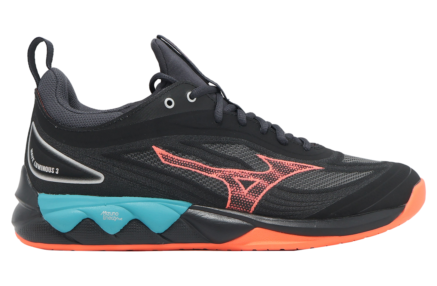 Mizuno Wave Luminous 3 Black / Orange