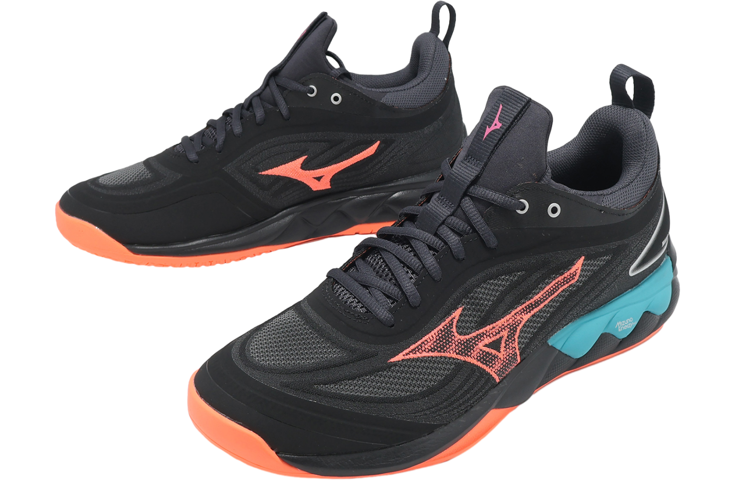 Mizuno Wave Luminous 3 Black / Orange
