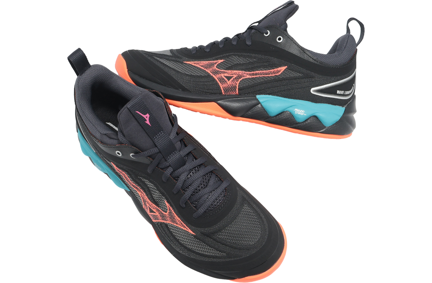 Mizuno Wave Luminous 3 Black / Orange