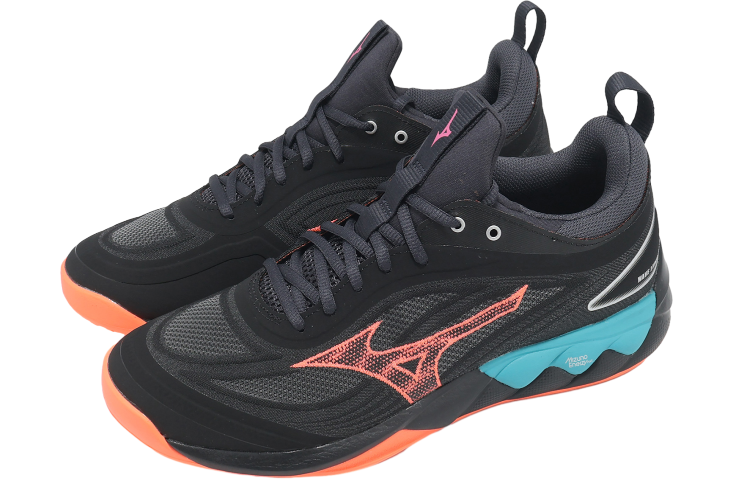 Mizuno Wave Luminous 3 Black / Orange