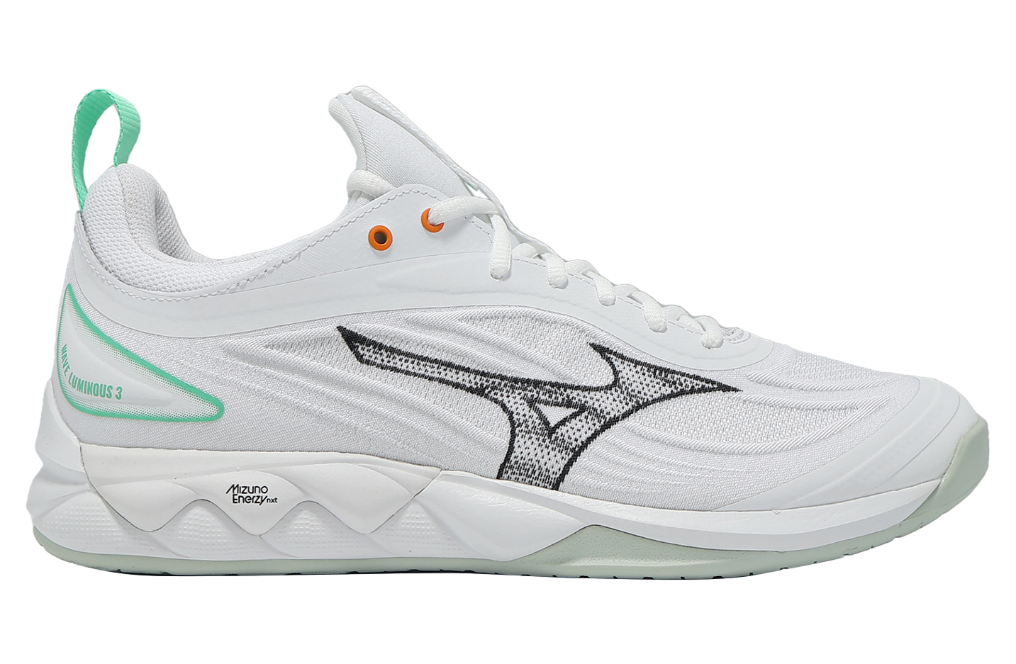 Mizuno Wave Luminous 3 White / Black