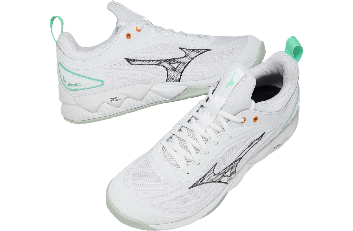 Mizuno Wave Luminous 3 White / Black