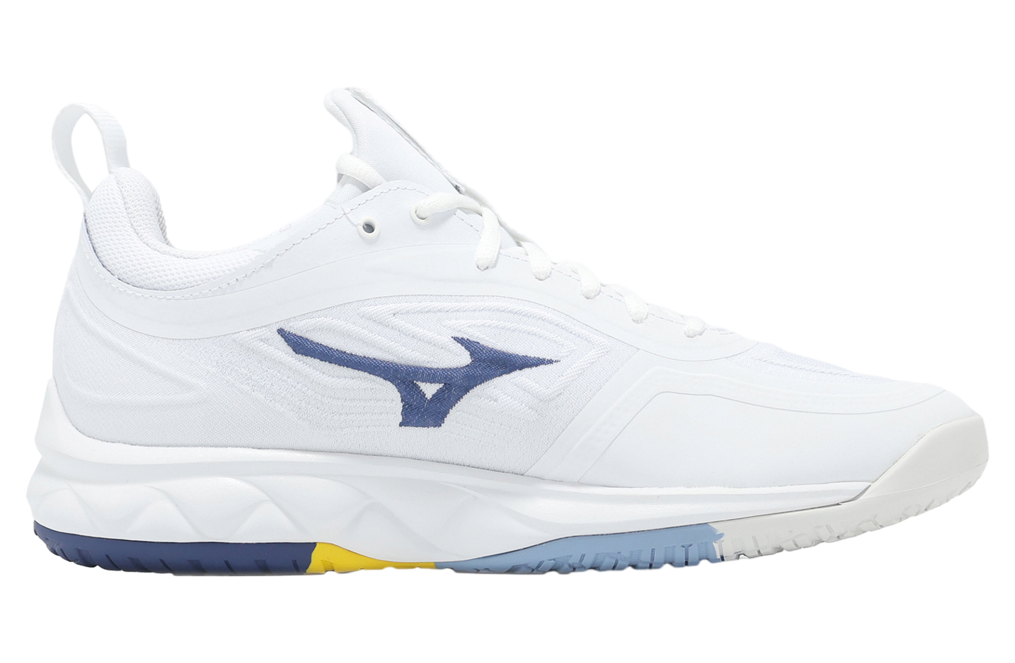 Mizuno Wave Luminous 3 White / Navy