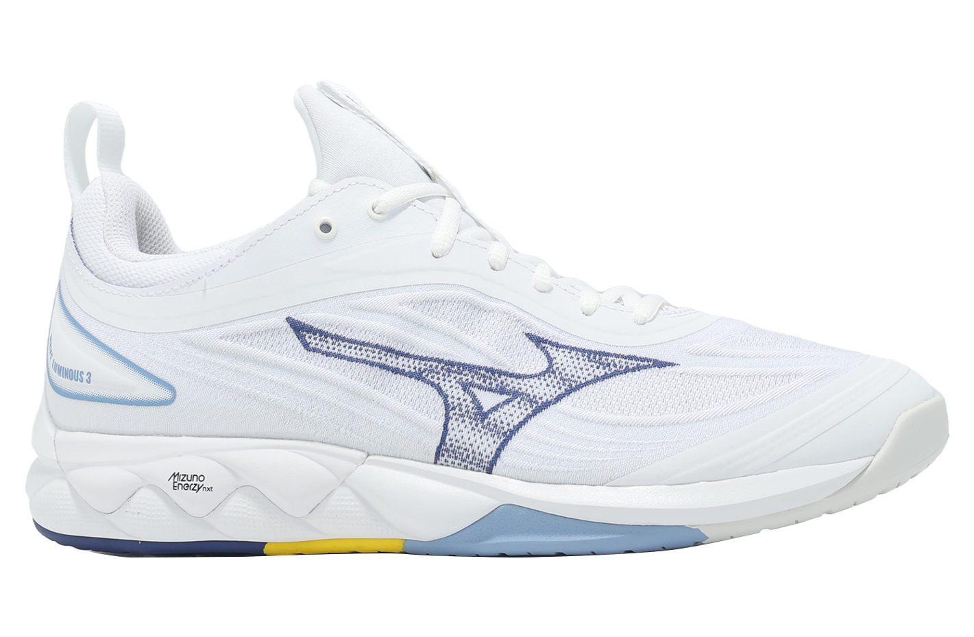 Mizuno Wave Luminous 3 White / Navy