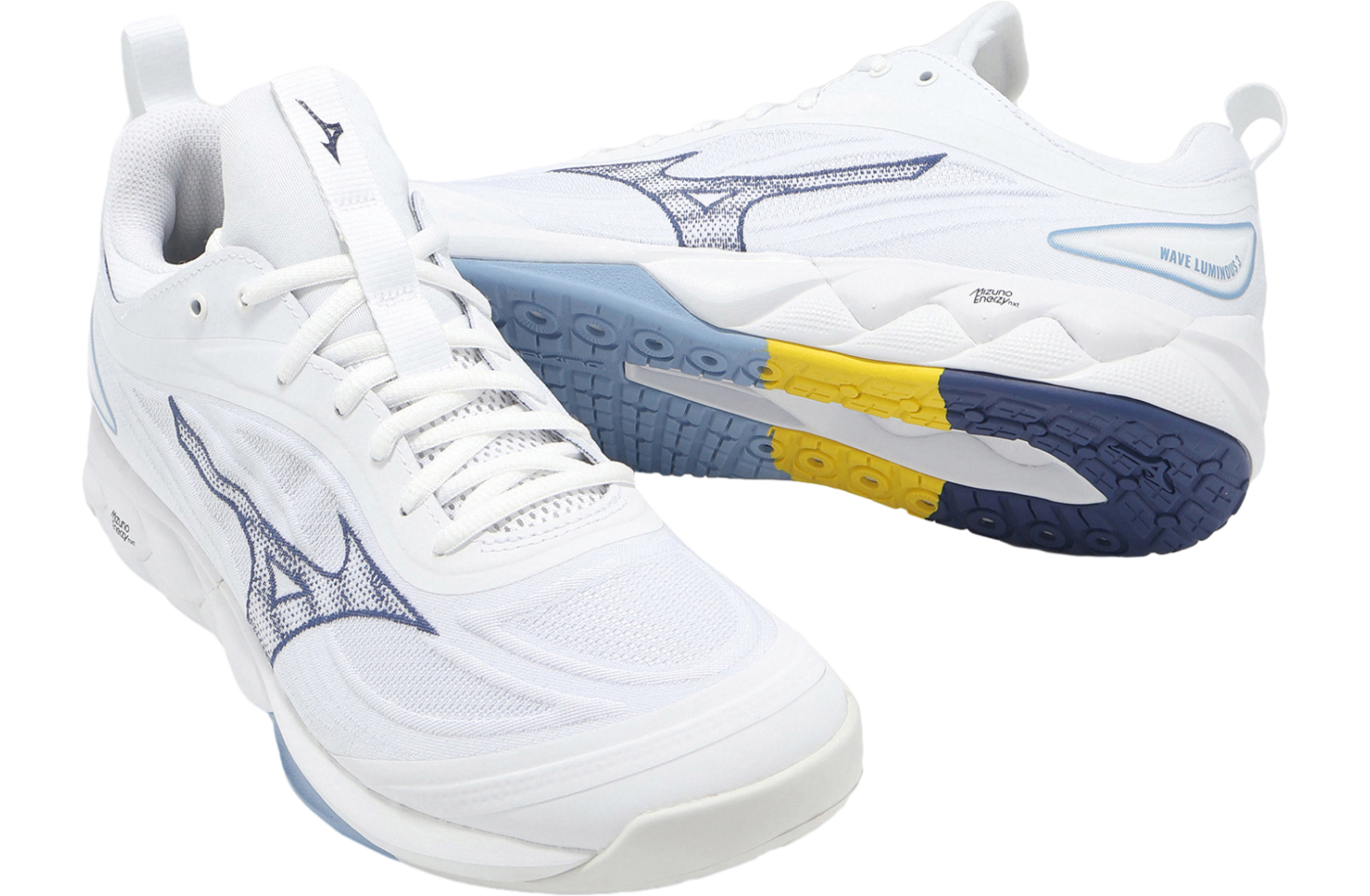 Mizuno Wave Luminous 3 White / Navy