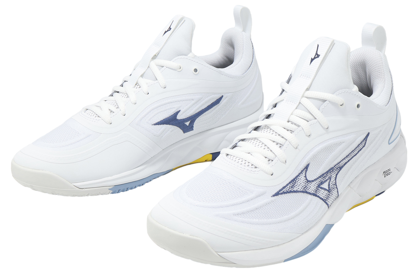 Mizuno Wave Luminous 3 White / Navy