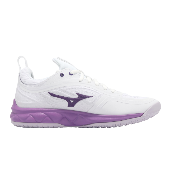 Mizuno Wave Luminous 3 White / Purple