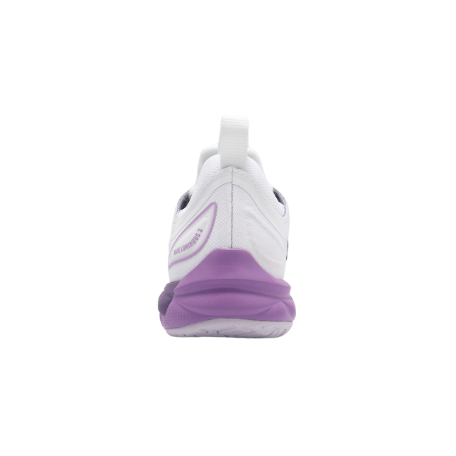 Mizuno Wave Luminous 3 White / Purple