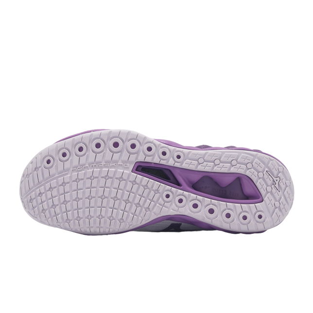Mizuno Wave Luminous 3 White / Purple