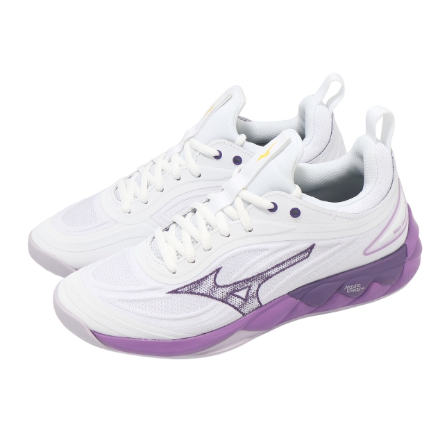 Mizuno Wave Luminous 3 White / Purple