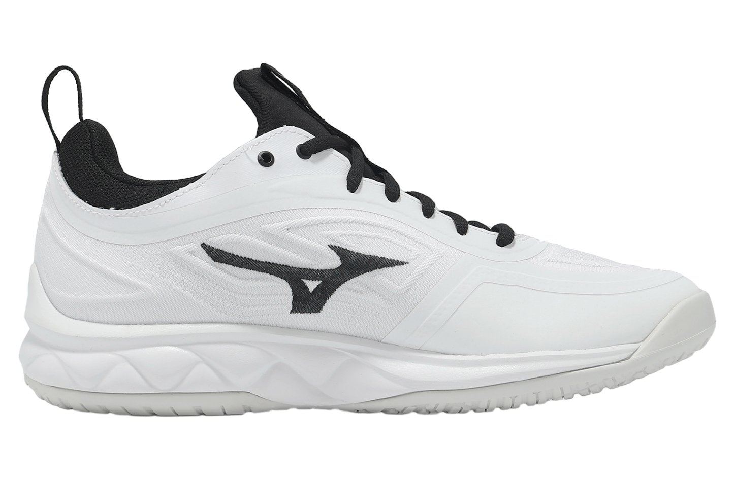 Mizuno Wave Luminous 3 Wide White / Black