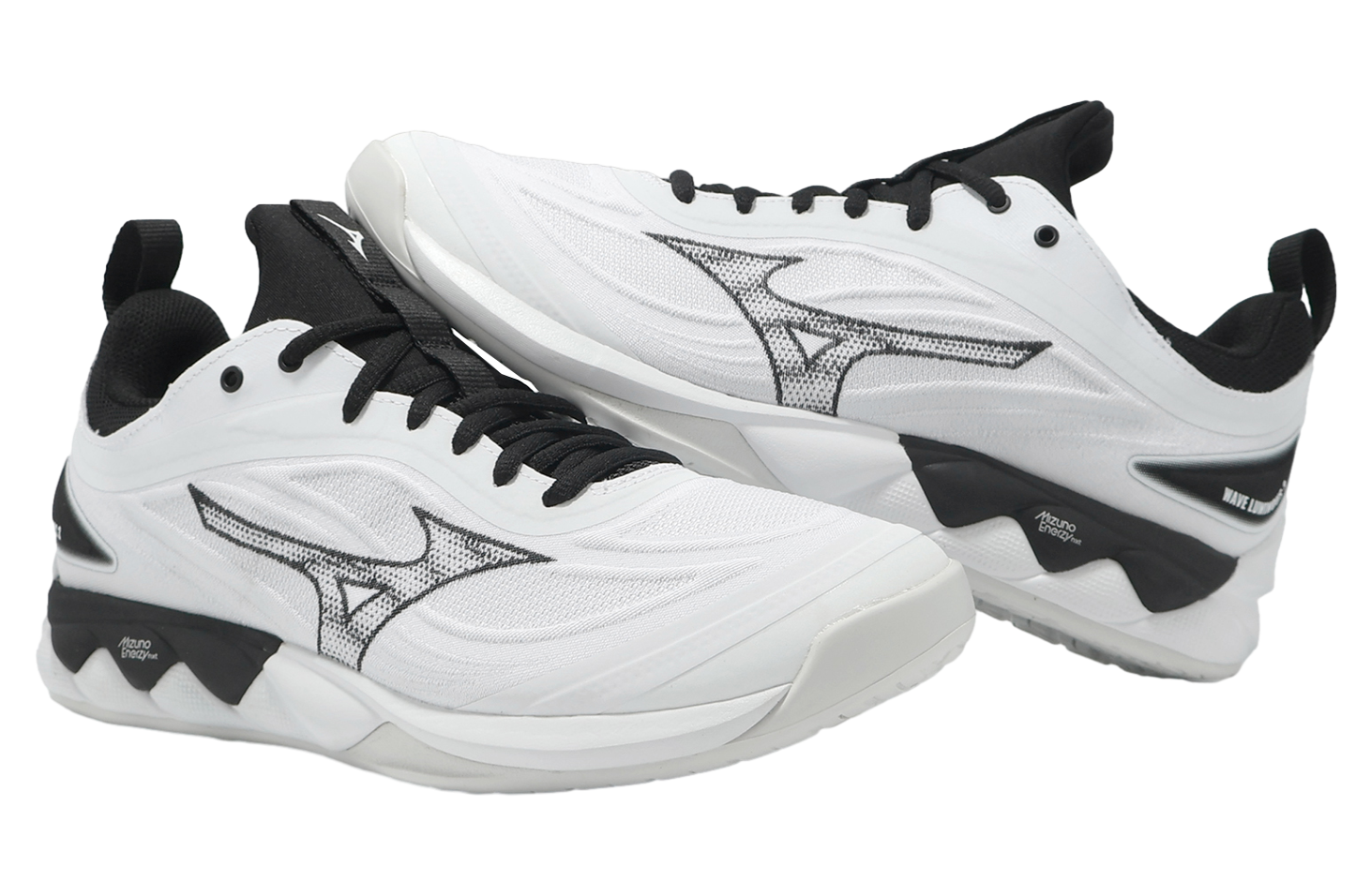 Mizuno Wave Luminous 3 Wide White / Black