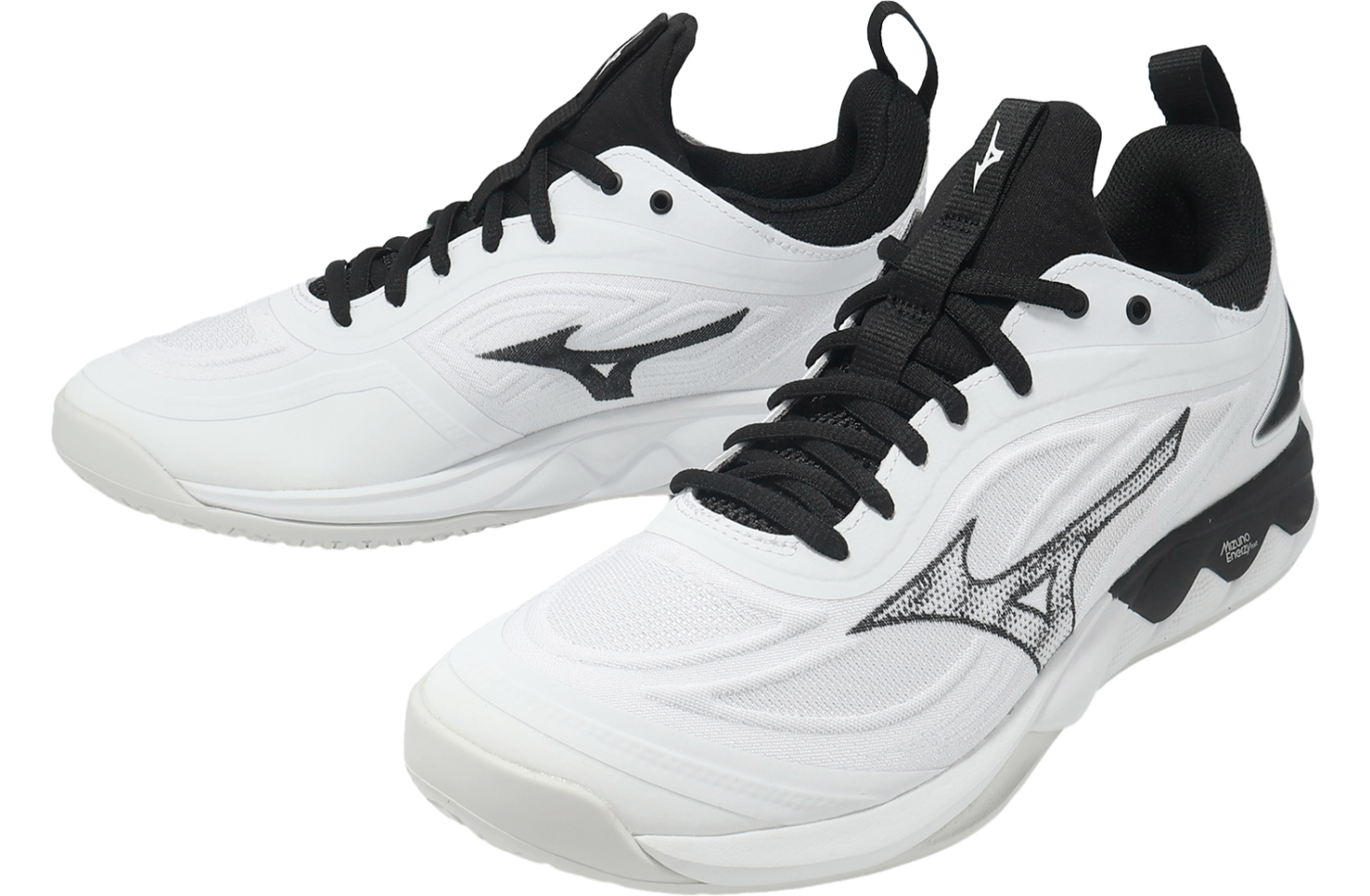 Mizuno Wave Luminous 3 Wide White / Black