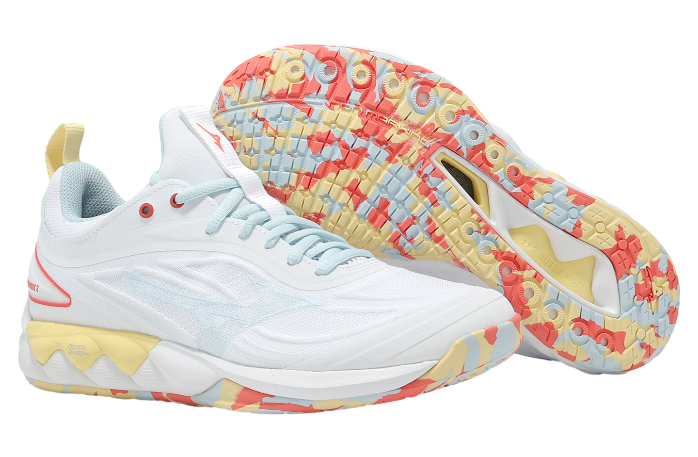 Mizuno Wave Luminous 3 WMNS White / Blue