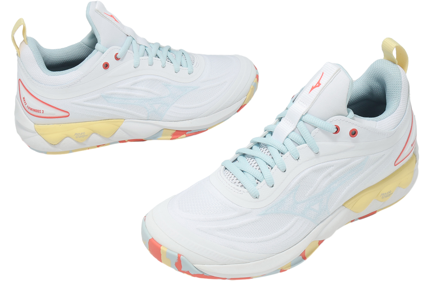 Mizuno Wave Luminous 3 WMNS White / Blue
