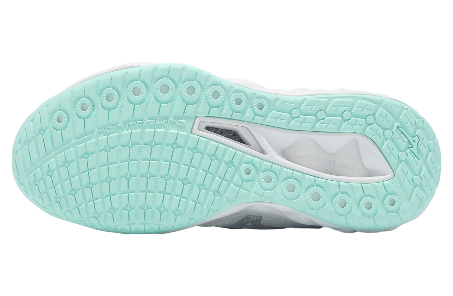 Mizuno Wave Luminous 3 WMNS White / Green