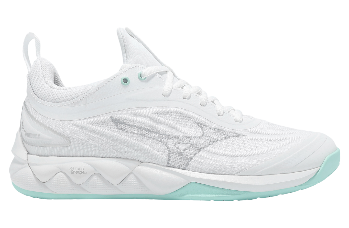 Mizuno Wave Luminous 3 WMNS White / Green