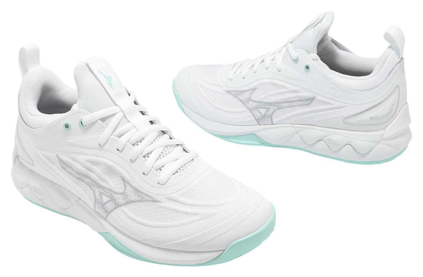 Mizuno Wave Luminous 3 WMNS White / Green