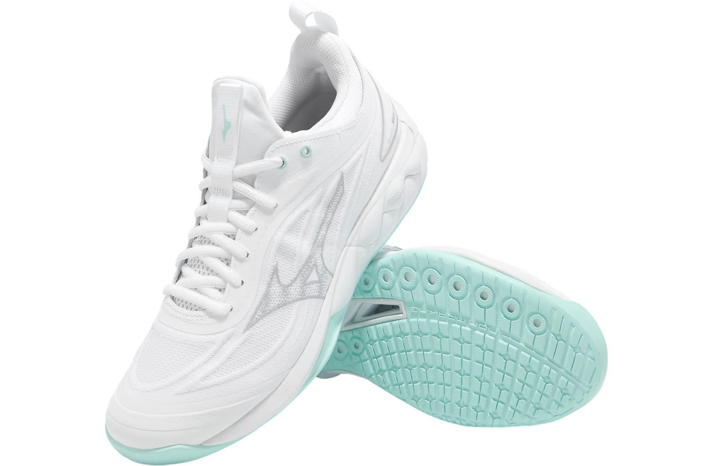 Mizuno Wave Luminous 3 WMNS White / Green