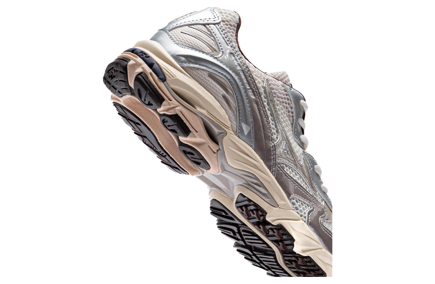 Mizuno Wave Rider 10 Snow White / Silver Cloud - Sep 2024 