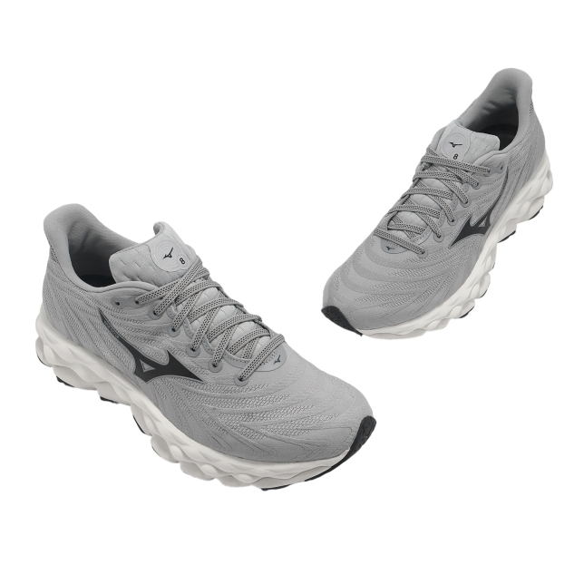 Mizuno Wave Sky 8 Grey / Black