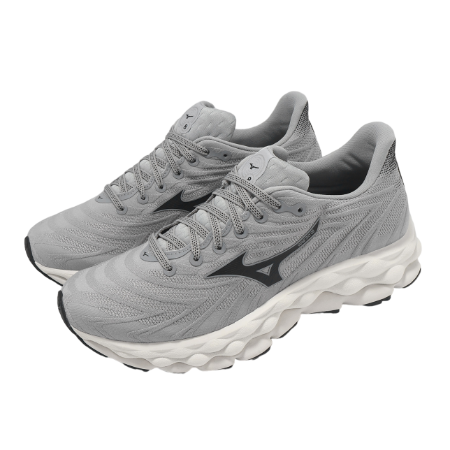 Mizuno Wave Sky 8 Grey / Black