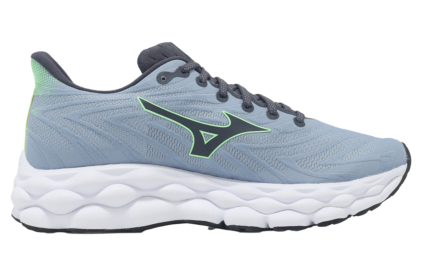 Mizuno Wave Sky 8 Grey / Green