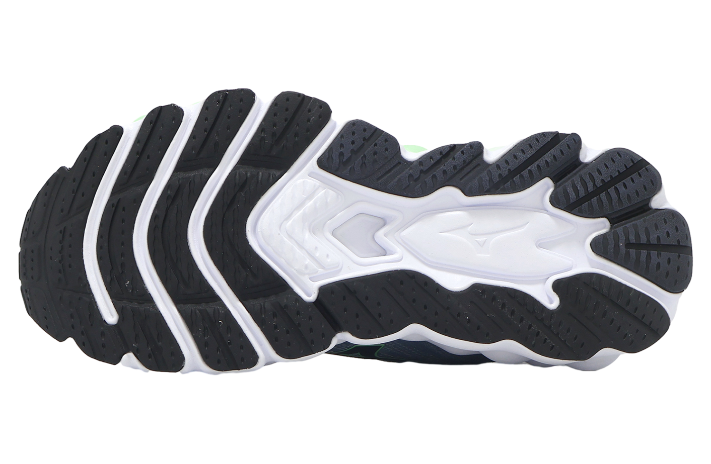 Mizuno Wave Sky 8 Grey / Green