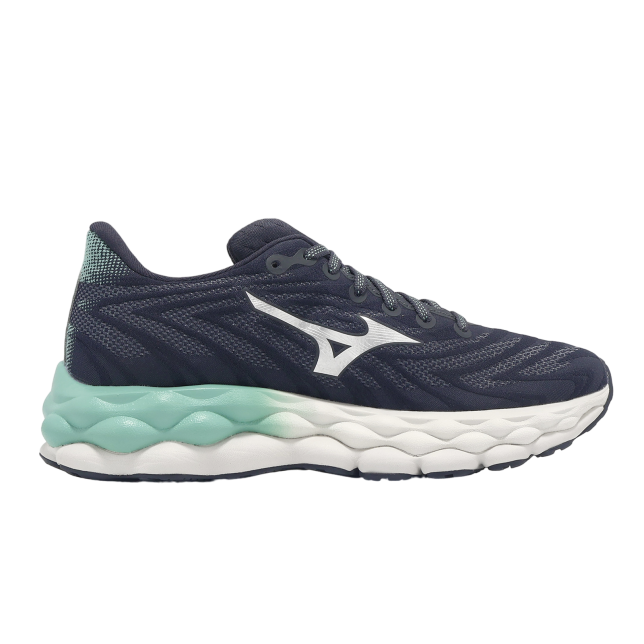 Mizuno Wave Sky 8 Navy / White