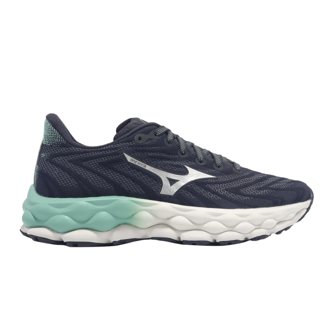 Mizuno Wave Sky 8 Navy / White