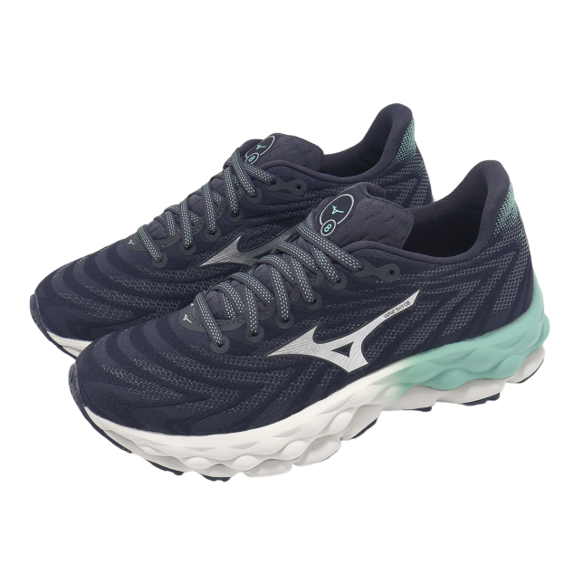 Mizuno Wave Sky 8 Navy / White