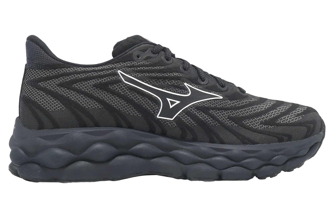 Mizuno Wave Sky 8 Super Wide Black / White