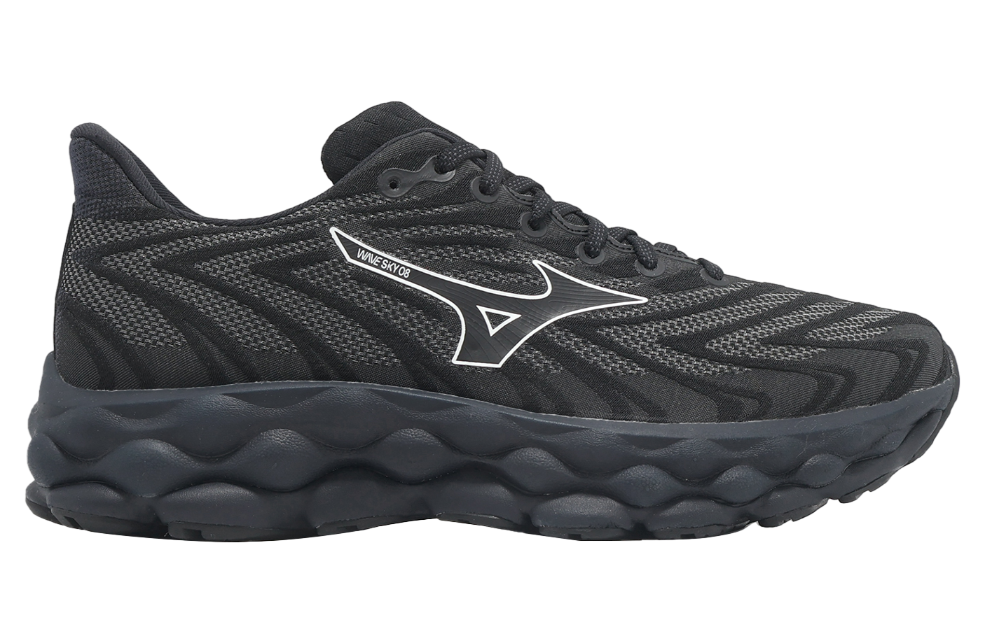 Mizuno Wave Sky 8 Super Wide Black / White