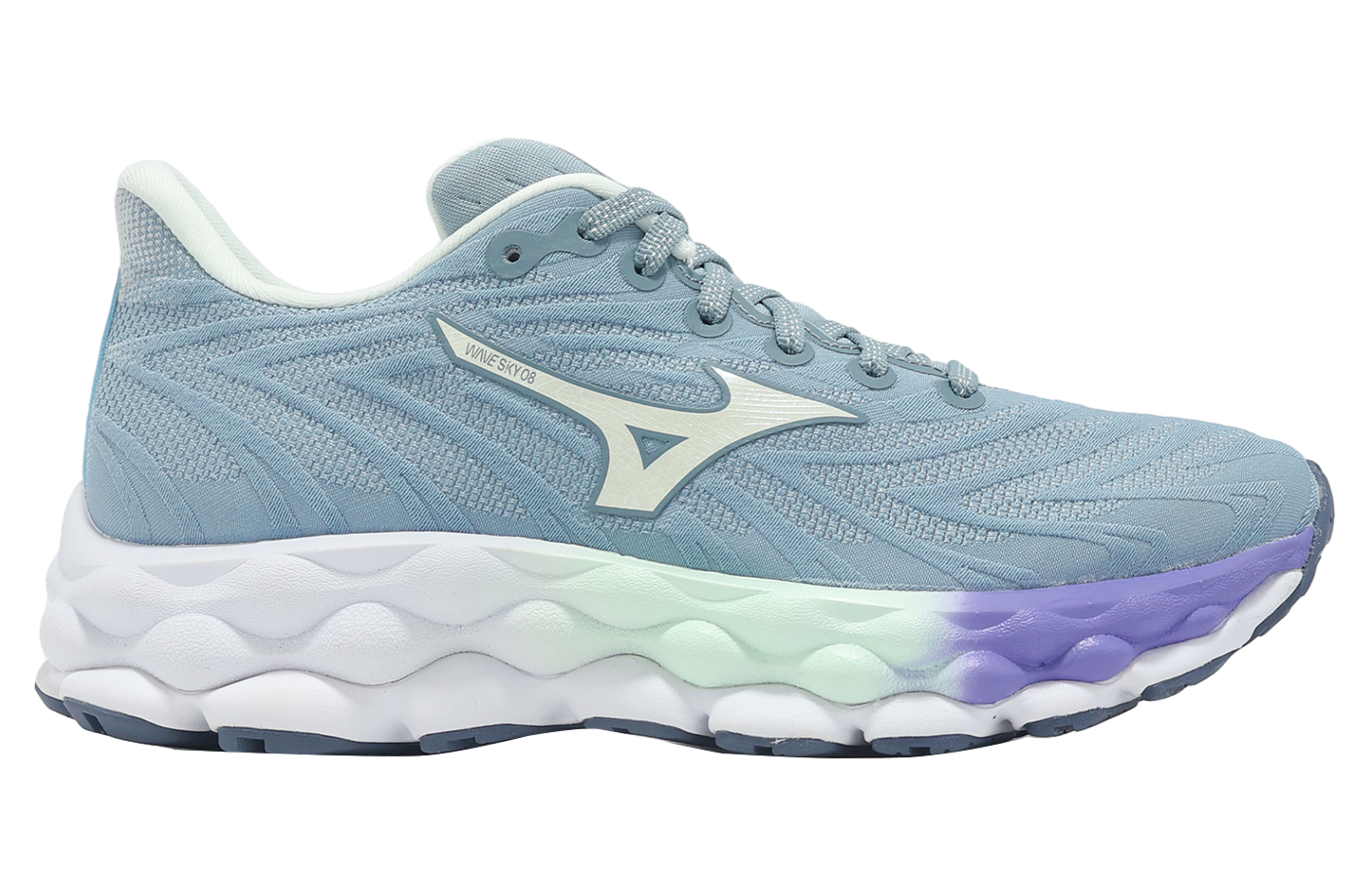 Mizuno Wave Sky 8 WMNS Blue / White
