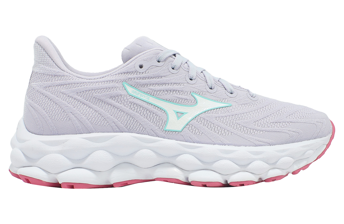 Mizuno Wave Sky 8 WMNS Purple / Red
