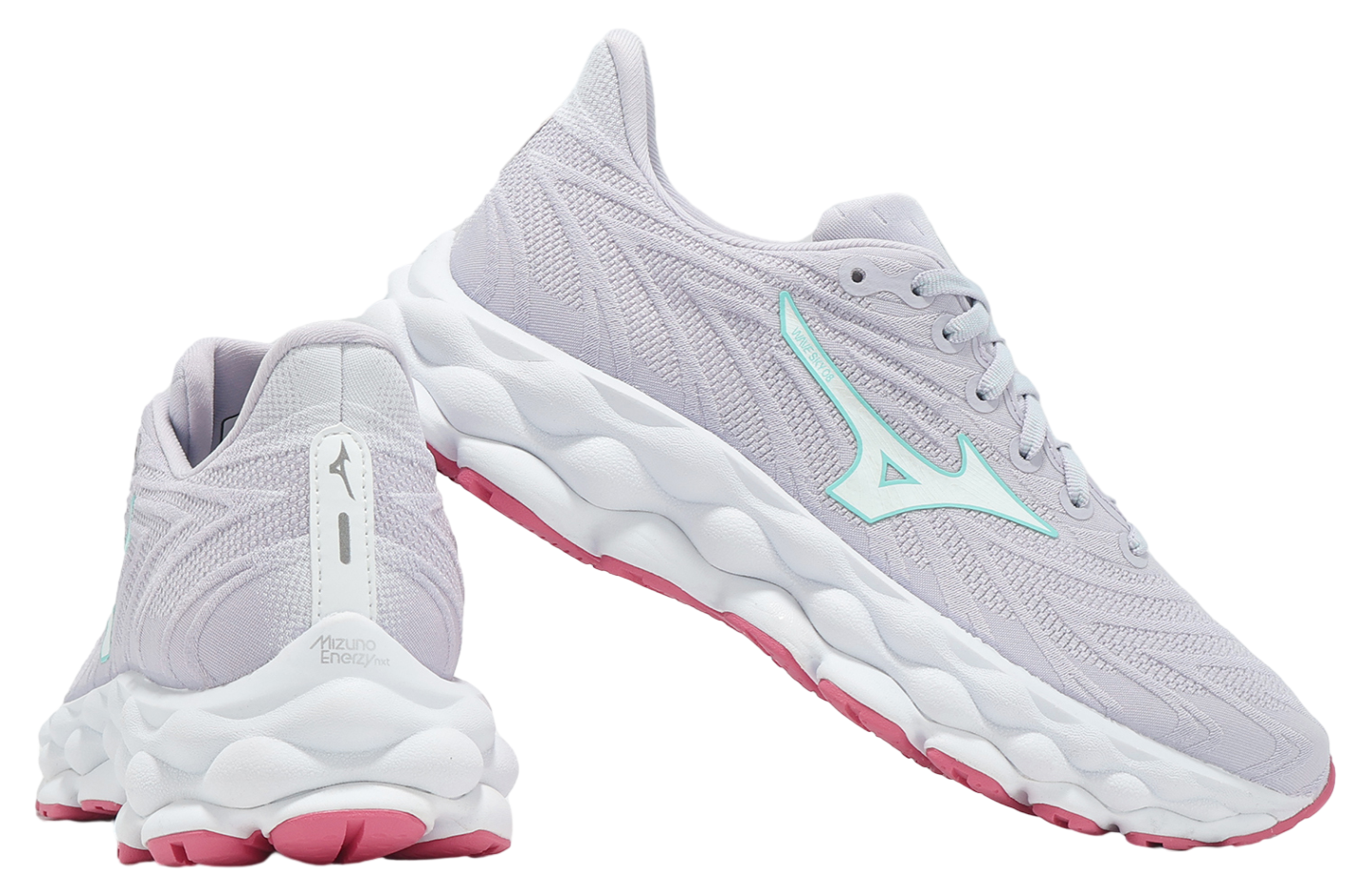 Mizuno Wave Sky 8 WMNS Purple / Red