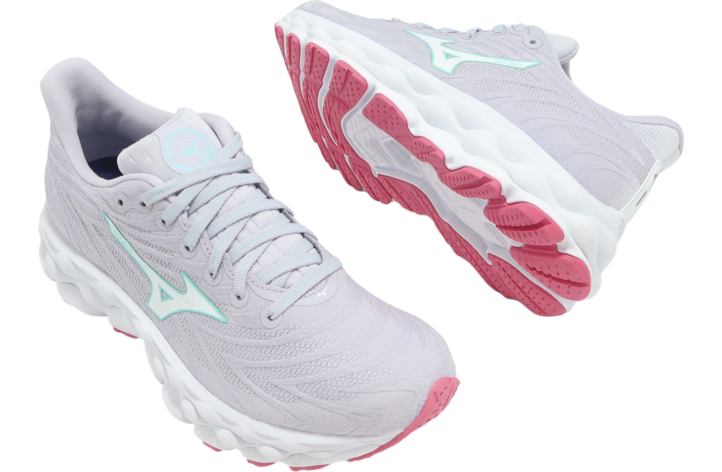 Mizuno Wave Sky 8 WMNS Purple / Red