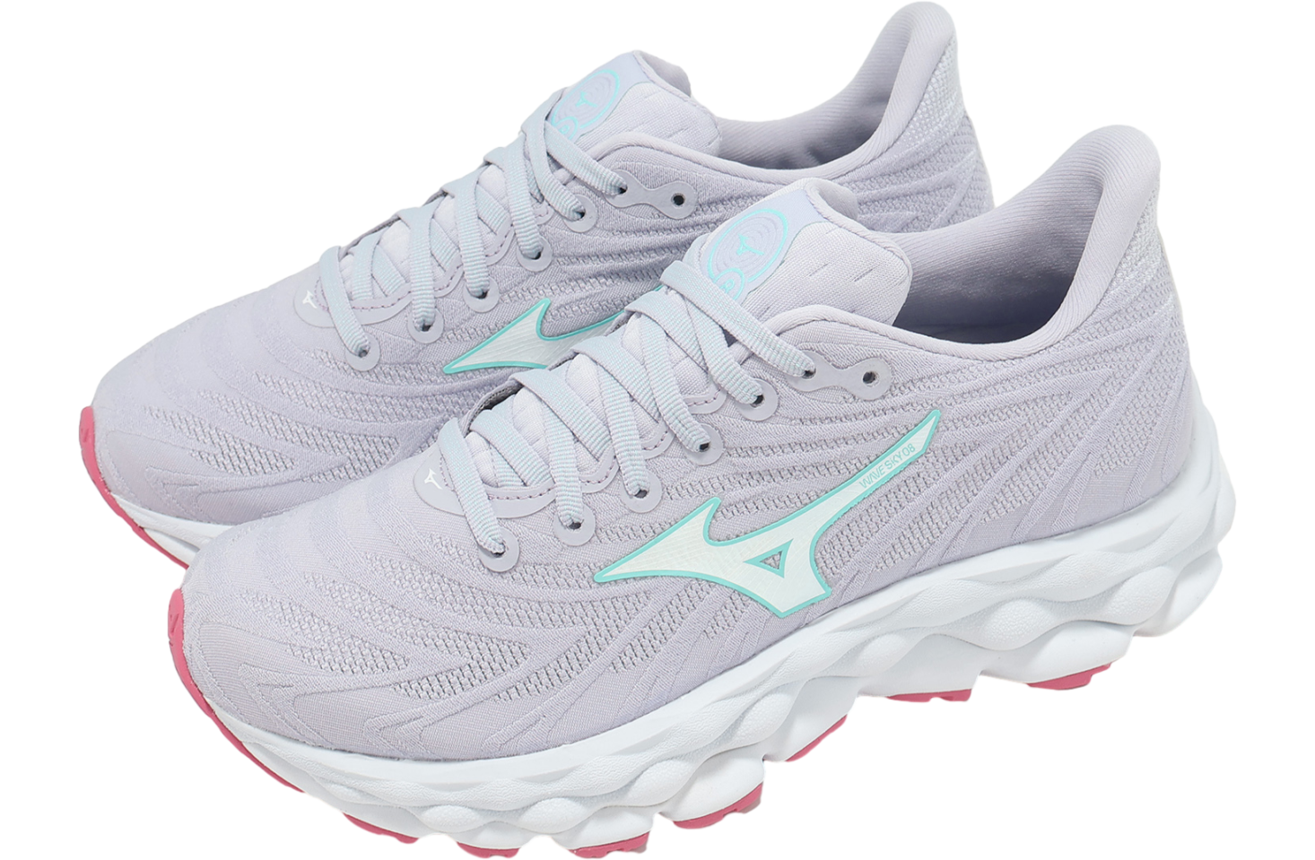 Mizuno Wave Sky 8 WMNS Purple / Red