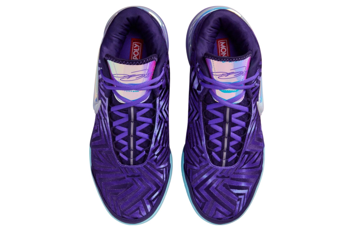 Monopoly x Nike Lebron NXXT Genisus