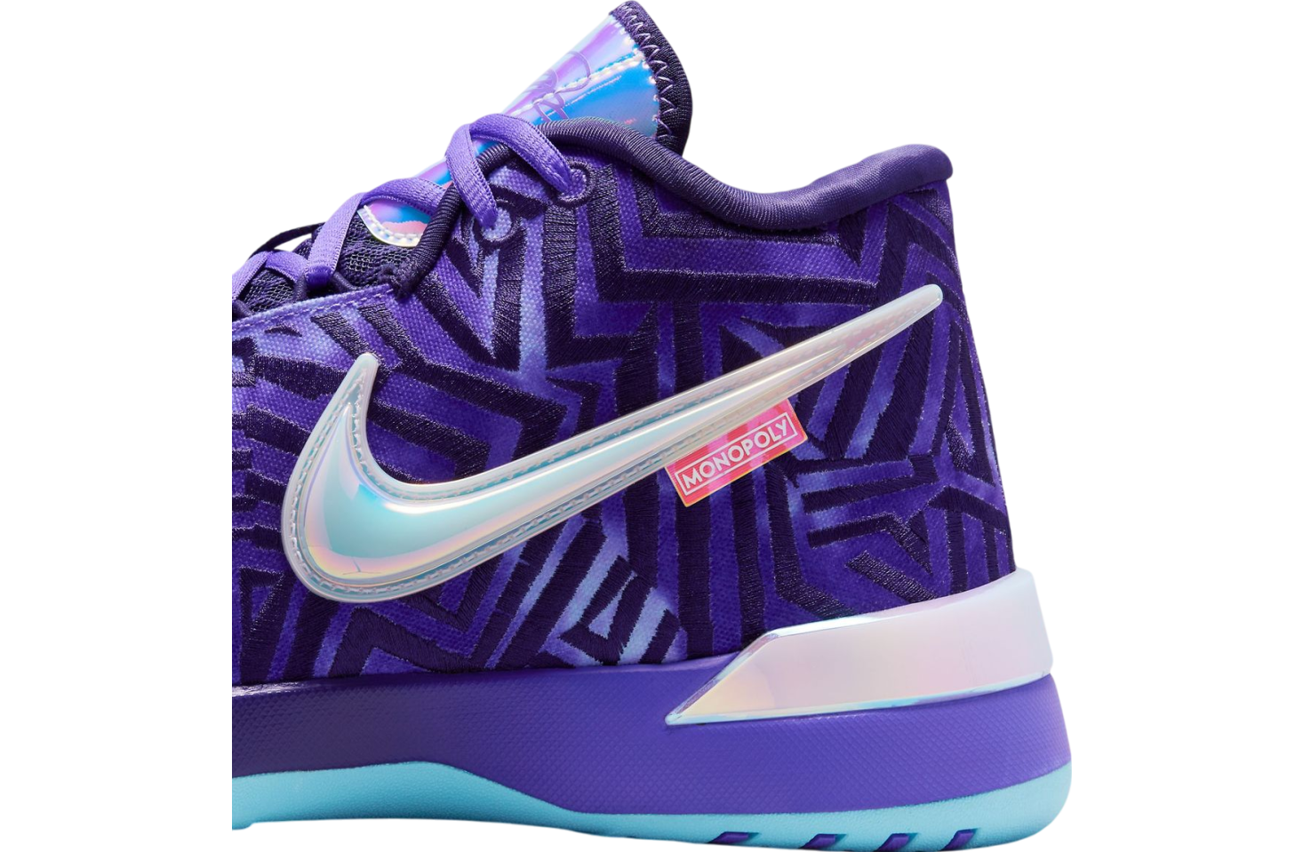 Monopoly x Nike Lebron NXXT Genisus