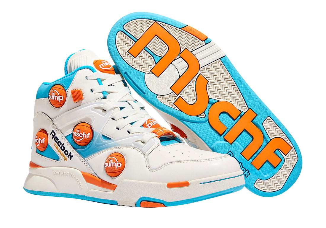 MSCHF x Reebok Pump Omni Zone IX