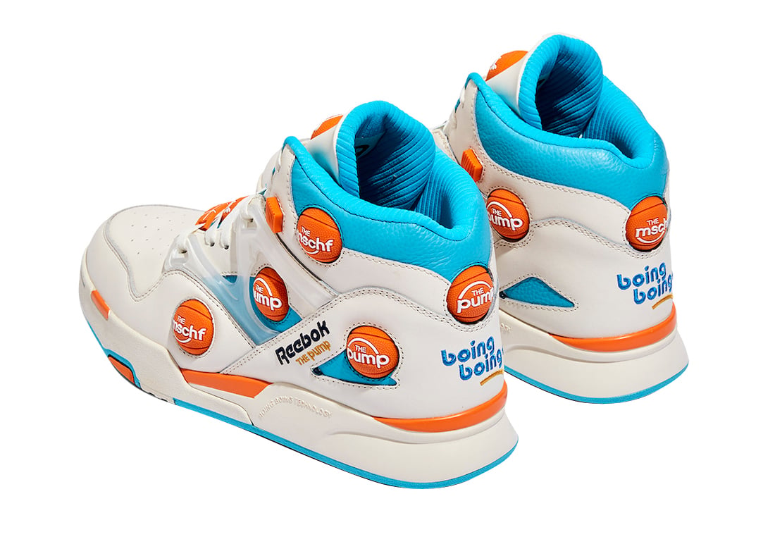 MSCHF x Reebok Pump Omni Zone IX