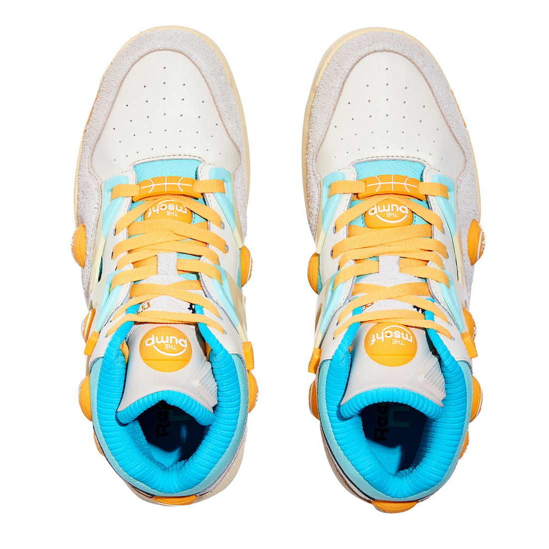 MSCHF x Reebok Pump Omni Zone IX Sunbleached