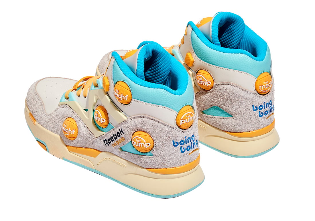 MSCHF x Reebok Pump Omni Zone IX Sunbleached