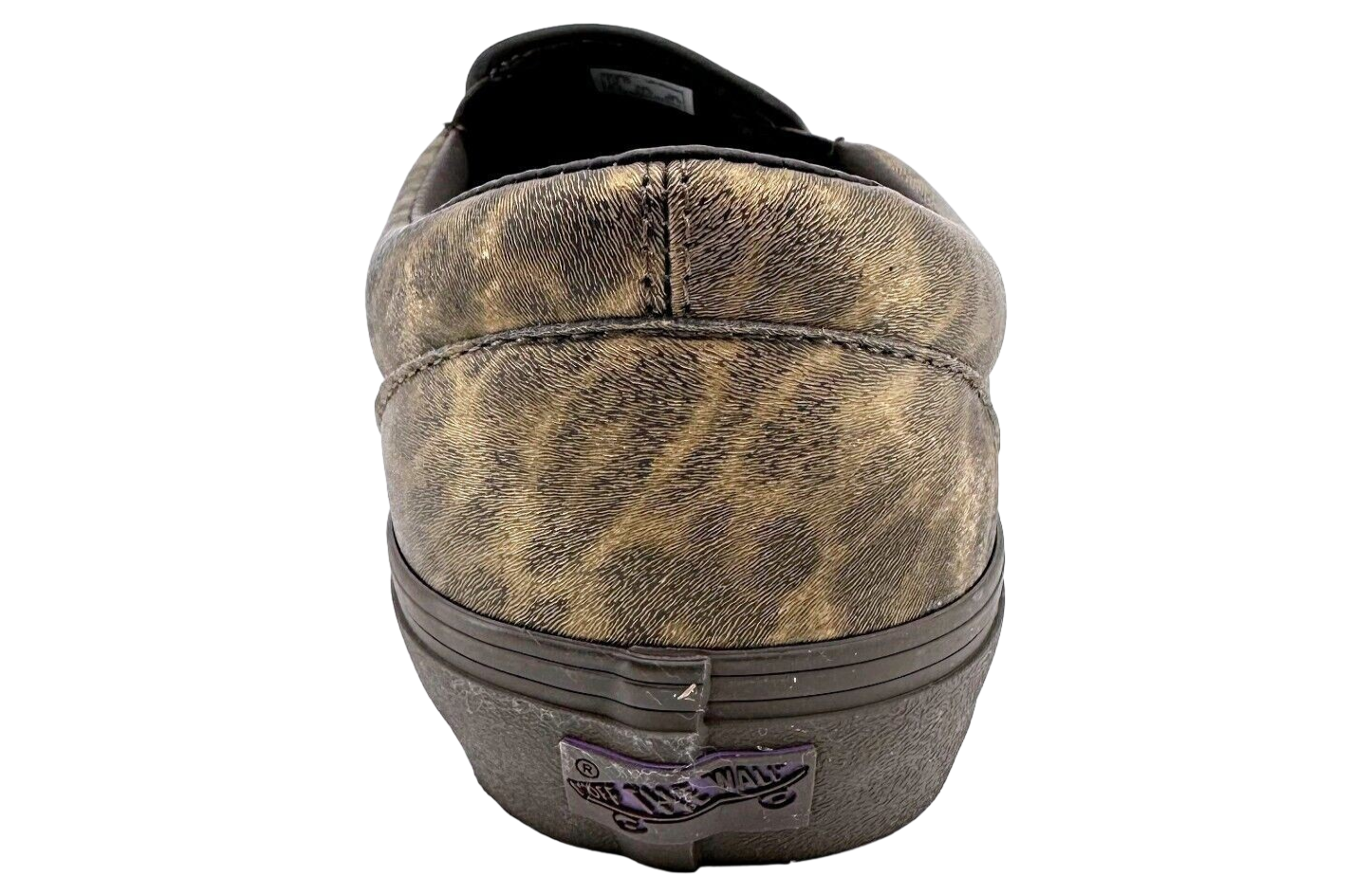 Needles x Vans Vault Classic Slip-On V Animal Print-Brown