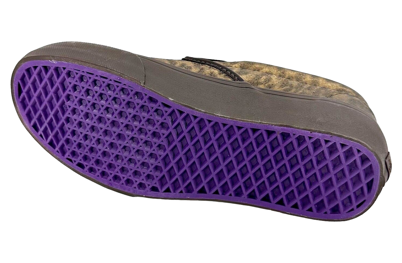 Needles x Vans Vault Classic Slip-On V Animal Print-Brown
