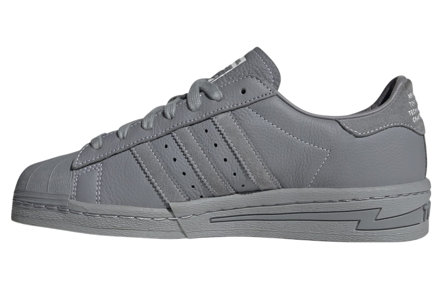 Neighborhood x adidas Superstar Cement Grey - Aug 2024 - IE6115 