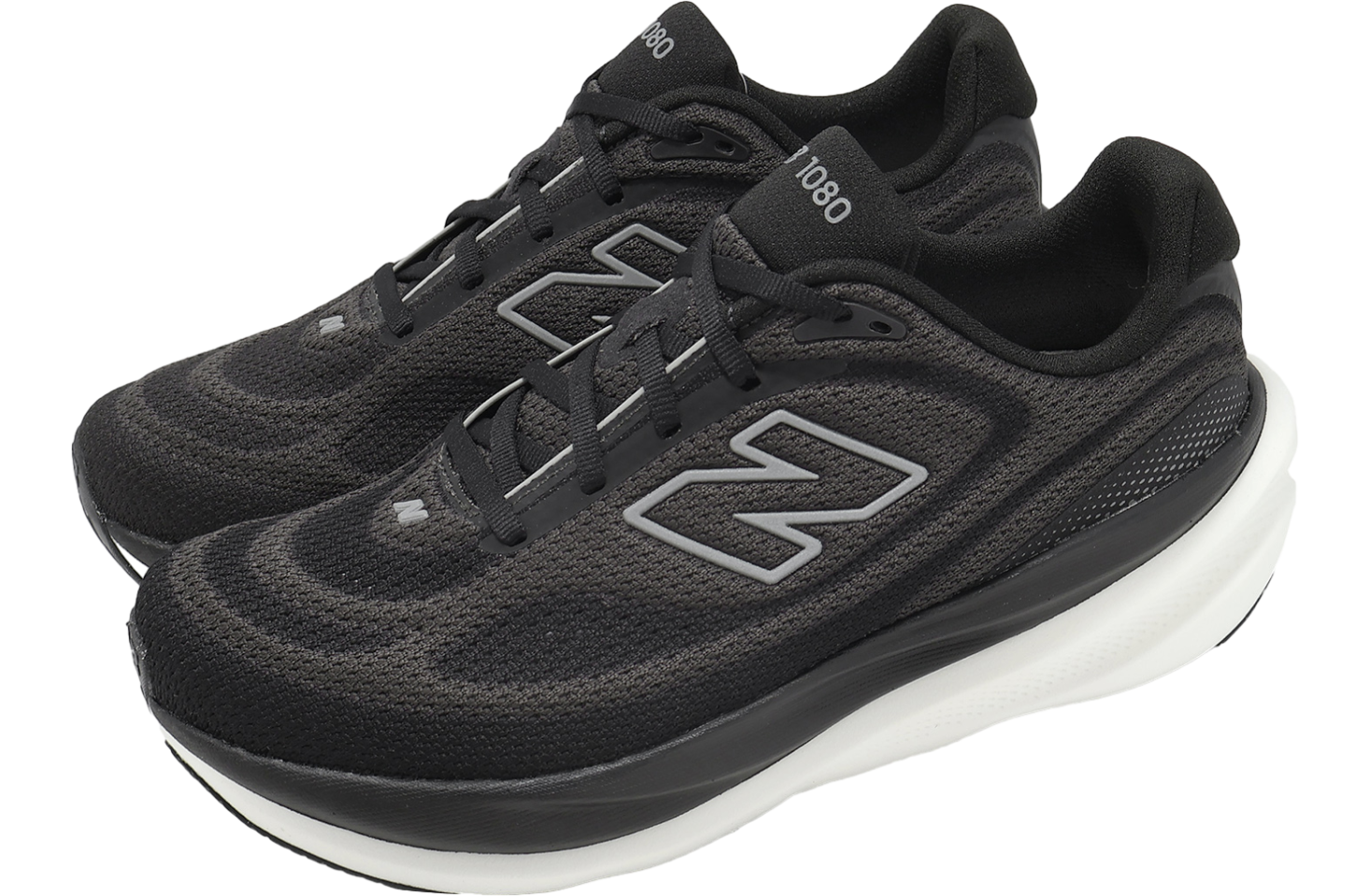 New Balance 1080 V15 D Wide WMNS Black / Slate Grey - Dec 2025