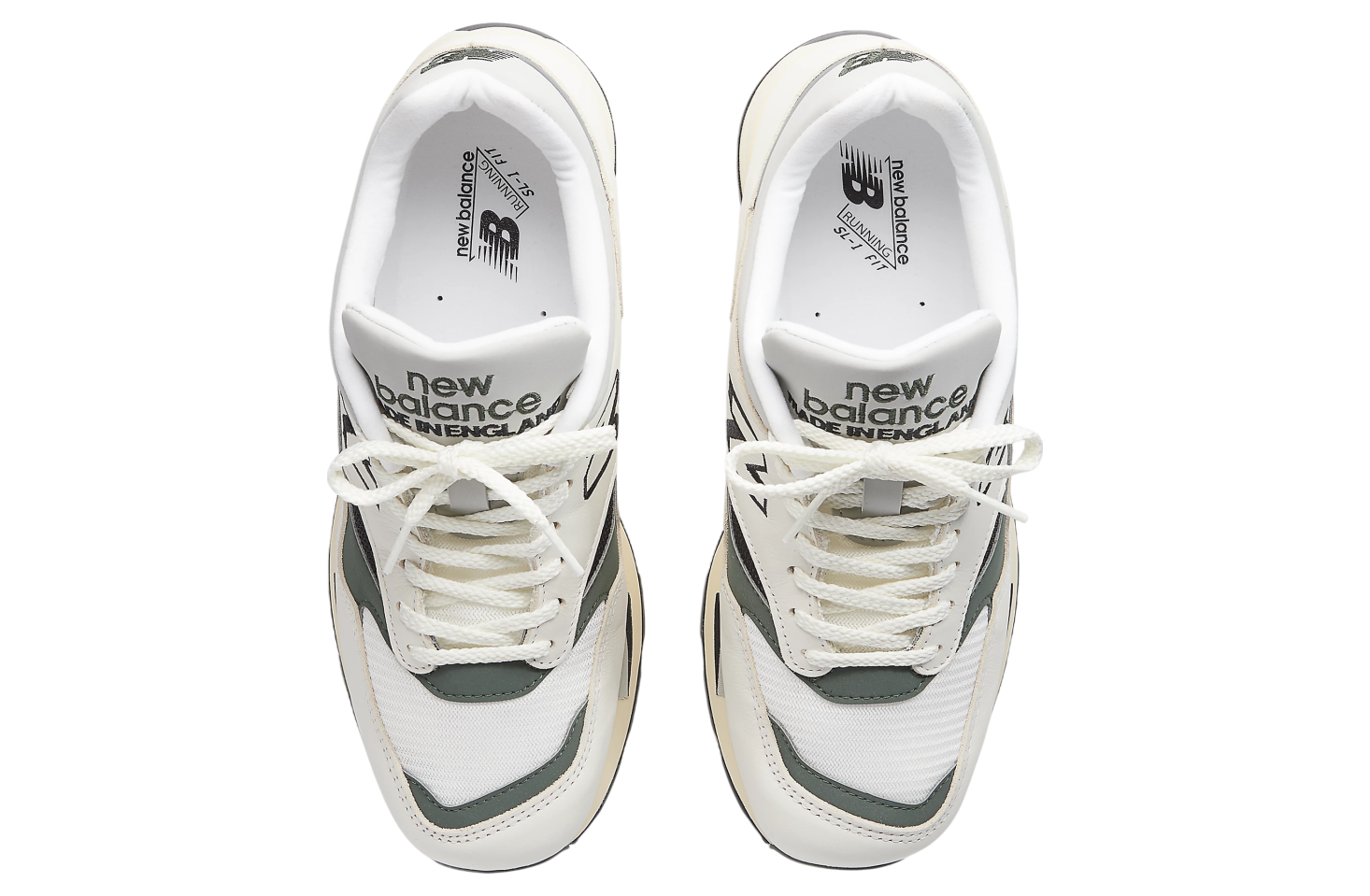 New Balance 1500 Made In England White / Green - Oct 2024 